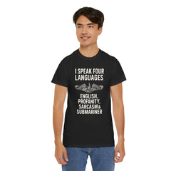 Funny United States Submarine Multilingual T-Shirt