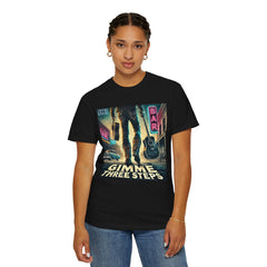 Music Lynyrd Skynyrd Inspired Gimme Three Steps AI Graphic - Unisex Comfort Colors Shirt