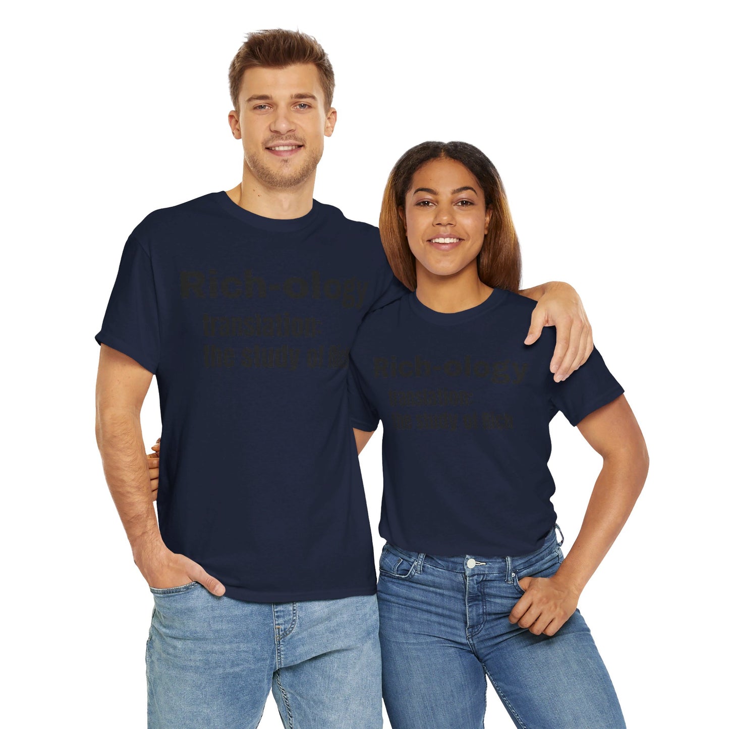 Personalized [Name] - ology - Unisex Heavy Cotton Tee