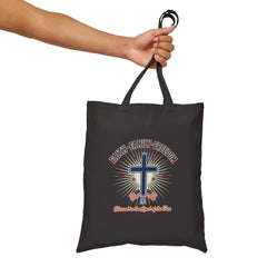 Faith Family Freedom Tote | Patriotic, Faith-based July 4th Vintage Americana