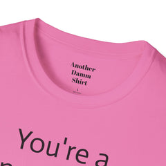 BREAKFAST CLUB "You're a neo-maxi-zoom-dweebie." - John Bender The Rebel Unisex Softstyle T Shirt