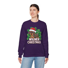WEINER  CHRISTMAS - Unisex Heavy Blend™ Crewneck Sweatshirt