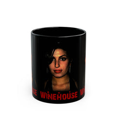 Black Mug - Gone Too Soon, Amy Winehouse, 3 Graphics (11oz, 15oz)
