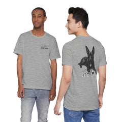 Dog Dad T-Shirt — Personalized Your Dog Image  Tee (Custom Name)