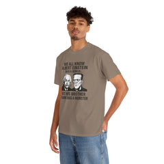 Funny Albert Einstein Science T-Shirt - Perfect Gift for Nerds, Frankenstein Halloween Shirt
