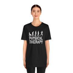 Physical Therapy Evolution - graphic unisex tee