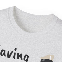 Having Two Legs Is So Last Year / Amputee / Amputation/ One Leg / Above The Knee / Unisex Ultra Cotton Tee