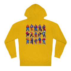 Paneled Hip Hop Clothing Styles that Defined the music and culture of the 1990s - Unisex Hooded Sweatshirt