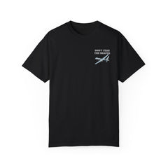 Unisex Garment-Dyed T-Shirt - Don't Fear the Reaper Graphic Tee