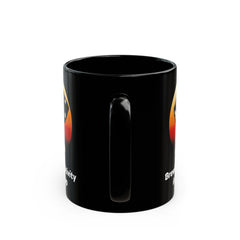 Dalmatian Black Mug (11oz, 15oz), Brewing Pawsitivity In Every Cup