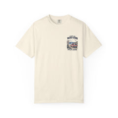 Where the Road Ends Long Island Unisex Garment-Dyed T-shirt