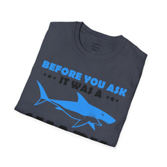 Funny Amputation Excuse - Unisex T Shirt,Amputation Awareness,Limb Awareness,Gift For Her,Gift For Him,Leg Amputee,Arm Amputee,Unique Gift,