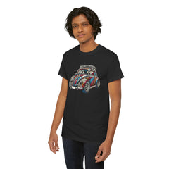 Graffiti Mania VW Beetle Graphic - Unisex Heavy Cotton Tee