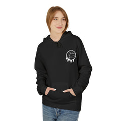 Volleyball Pullover Hoodie - Soft Serve Ice Cream Quote