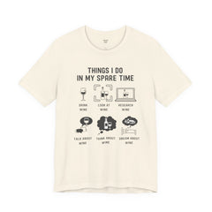 Unisex Jersey Short Sleeve Tee