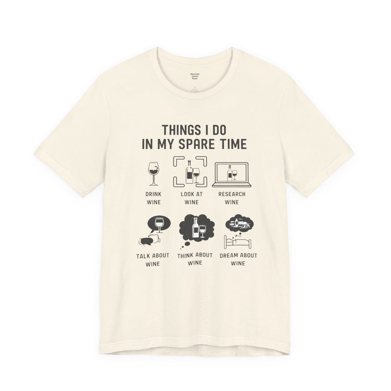 Unisex Jersey Short Sleeve Tee