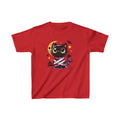 Cute Mummy Cat  - Kids Heavy Cotton™ Tee