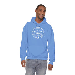 The Hideout Adventure Hoodie – Lake Ariel, PA Mountain Graphic Hooded Sweatshirt