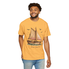 Sloop John B Sailboat T-Shirt — Vintage Nautical Tee
