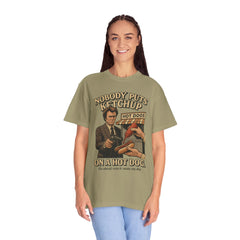 Funny Graphic Tee Unisex Garment-Dyed T-shirt - Perfect Gift for Foodies