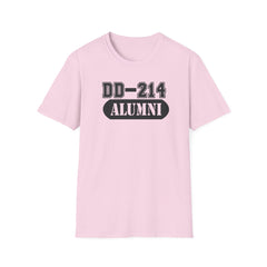 DD-214 Alumni Unisex Softstyle T-Shirt