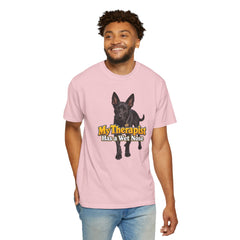 My Therapist Has a Wet Nose Personalized with your dog(s) image T-Shirt