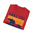 Save the Elephants Unisex Softstyle T-Shirt