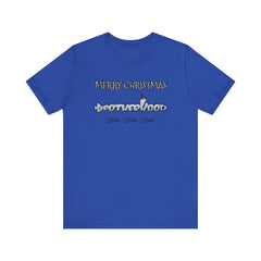 MERRY  CHRISTMAS Submarine Brotherhood -Unisex Jersey Short Sleeve Tee