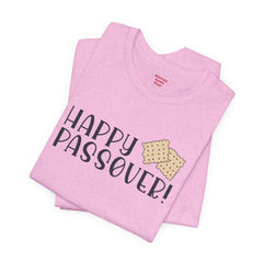 Happy Passover Matzah Graphic Tee