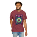 TAROT CARD WEED - Vintage Style T Shirt