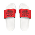 United States Navy Submarine Veteran with Submarine Warfare Insignia -  Men's PU Slide Sandals