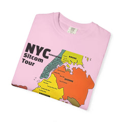 NYC Sitcoms Tour Comfort Colors T-shirt - Unisex Garment-Dyed