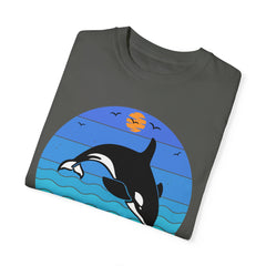 Save The Sea Pandas Comfort Colors Unisex Garment-Dyed T-shirt
