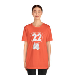 22 Veteran Suicides A Day - Unisex Jersey Short Sleeve Tee