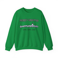 MERRY  CHRISTMAS Submarine Brotherhood -Unisex Crewneck Sweatshirt