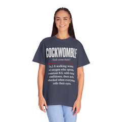 Cockwomble Definition  – Funny Sarcastic Dictionary Tee