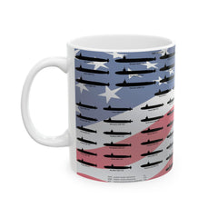 United States Navy Modern Submarine Class Mug