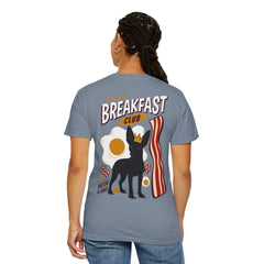 Breakfast Club T-Shirt — Bacon & Eggs Graphic Tee