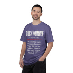 Cockwomble Definition  – Funny Sarcastic Dictionary Tee