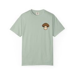 Funny Mushroom T-Shirt, Humor Tee, Unisex Gift, Casual Wear, Cute Graphic Tee, Birthday Gift, Everyday Humor