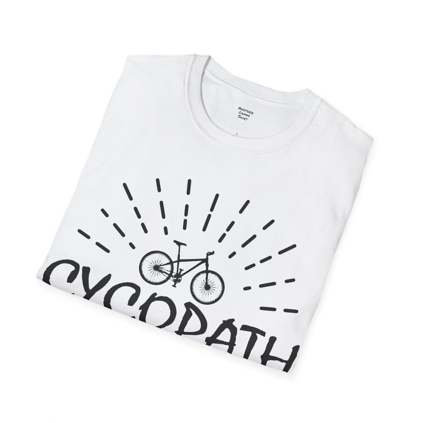 Bicycle Cycopath Unisex Soft Style T Shirt