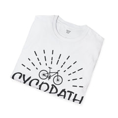 Bicycle Cycopath Unisex Soft Style T Shirt