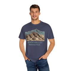 Death Valley National Park Graphic, Comfort Colors Soft Relaxed Fit Unisex Garment-Dyed T-shirt