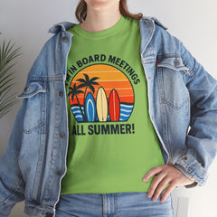 Summer Vibes Tee - Fun Casual Wear for Beach Lovers, Humor Tee, Gift for Surfing Enthusiasts, Summer Fashion