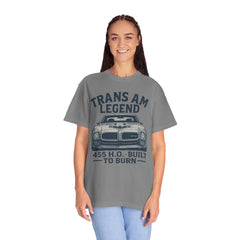 Retro Pontiac 1971 Trans Am High Output -455 Unisex Comfort Colors Garment Dyed T-Shirt