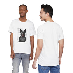 K9 Mugshot Personalized with your Dog T-Shirt