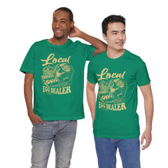 Local Egg Dealer Unisex Jersey Tee - Perfect for Farmers & Foodies