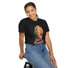 Vintage Marilyn Monroe Shes A Beauty T-Shirt The Tubes Inspired