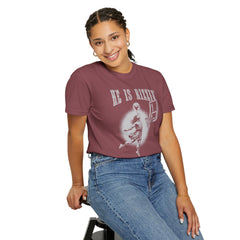 He Is Rizzin' Vintage Playing Basketball Shirt  -  Unisex T Shirt
