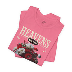 Floral Tee - Heavens Hallucinations, Positive Vibes
